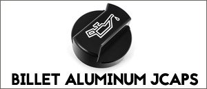 Billet Aluminum JCaps For Your VW B5 Passat