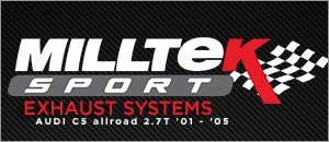 Milltek Exhaust Systems | Audi allroad 2.7T