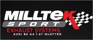 Milltek Exhaust Systems | Audi B6 A4 1.8T Quattro 