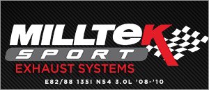 Milltek Exhaust Systems | BMW E82/88 135i
