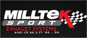 Milltek Exhaust Systems | Audi C5 A6 2.7T