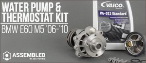 Water Pump & Thermostat Kits For Your BMW E60 M5