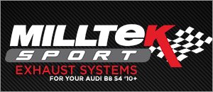 Milltek Exhaust Systems | Audi B8 S4