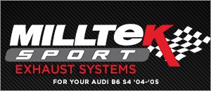 Milltek Exhaust Systems | Audi B6 S4