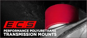 ECS Performance Poly Transmission Mounts | BMW E36 M3