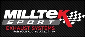 Milltek Exhaust Systems | Audi 8V A3