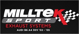 Milltek Exhaust Systems | Audi B6 A4 30V