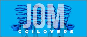 JOM Blue Line Coilovers | BMW E30