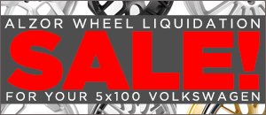 Alzor Wheel Sale For Your VW 5x100
