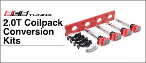 Audi B6 A4 1.8T ECS 2.0T Coil Pack Conversion Kit
