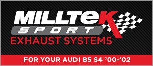 Milltek Exhaust Systems | Audi B5 S4