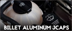 Billet Aluminum JCaps For Your VW MK6 Jetta