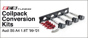 ECS 2.0T Coil Pack Conversion Kits | Audi B5 A4 1.8T 