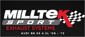 Milltek Exhaust Systems | Audi B8 S5