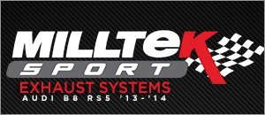 Milltek Exhaust Systems | Audi B8 RS5