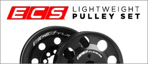ECS Lightweight Pulley Kits | Audi C5 A6 2.7T