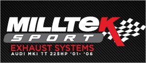 Milltek Exhaust Systems | Audi MKI TT 225HP