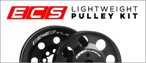 ECS Lightweight Pulley Kits | Audi B5 S4