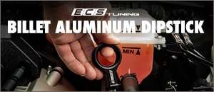 ECS Billet Aluminum Dipstick | Audi B7 S4