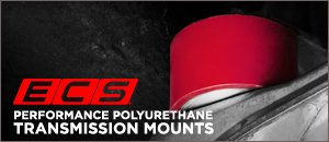 ECS Performance Poly Transmission Mounts | BMW E39 