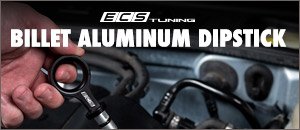 ECS Billet Engine Oil Dipsticks | Audi B5 A4 1.8T
