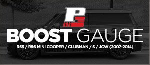 MINI R55/R56 Cars Boost Gauge