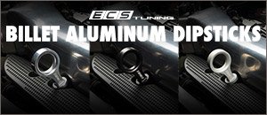 ECS Billet Engine Oil Dipsticks | Audi MKI TT 180HP