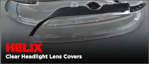 BMW E39 M5 Clear Headlight Lens Covers