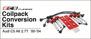 Audi C5 A6 2.7T ECS 2.0T Coil Pack Conversion Kit