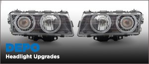 Headlight Upgrades | BMW E38 