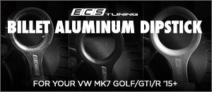 ECS Billet Engine Oil Dipsticks for your MK7 Golf/GTI/R