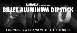 ECS Billet Engine Oil Dipsticks | MK4/New Beetle TDI