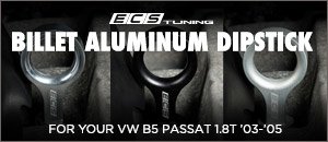 ECS Billet Engine Oil Dipsticks | B5 Passat 1.8T