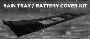 Audi B6 A4 1.8T Genuine Rain Tray/Battery Cover Kit