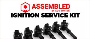 Porsche 986 Assembled by ECS Ignition Service Kits