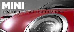 R56/R57 MINI Lighting Options