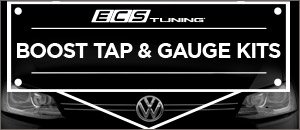 VW MK6 Jetta 1.8|2.0T Gen3 ECS Boost Tap & Gauge Kit