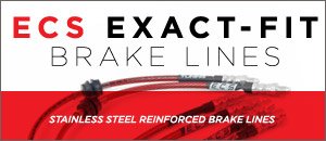BMW E9x 325/330xi Series ECS Exact-Fit Brake Lines