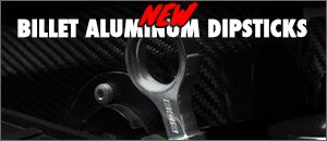 New ECS Billet Engine Oil Dipsticks for your Audi