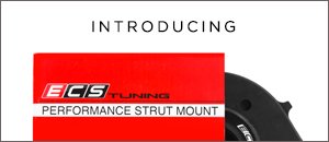 ECS Performance Strut Mounts | For Your Audi MKII TT