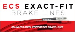 BMW E39 M5 ECS Exact-Fit Brake Lines