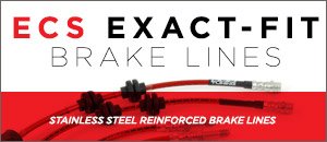 BMW E82/88 1 Series ECS Exact-Fit Brake Lines