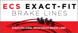 BMW E60 M5 ECS Exact-Fit Brake Lines