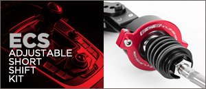 Audi B8 S5 ECS Adjustable Short Throw Shifter