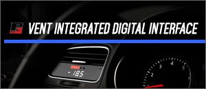 P3 Cars Vent Integrated Digital Interface - MK6 Golf R