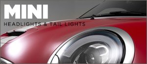 R55 MINI Lighting Options
