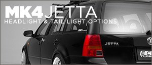 VW MK4 Jetta Headlights and Tail Lights