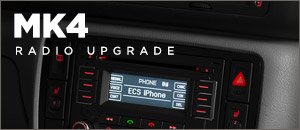 VW MK4 Radio Upgrade