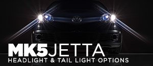 VW MK5 Jetta Headlights and Tail Lights