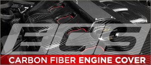 Audi B8 A5 2.0T ECS Carbon Fiber Engine Cover